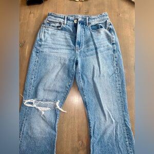 American Eagle High Rise 90s Flare Jeans 💙 Size 6 SHORT